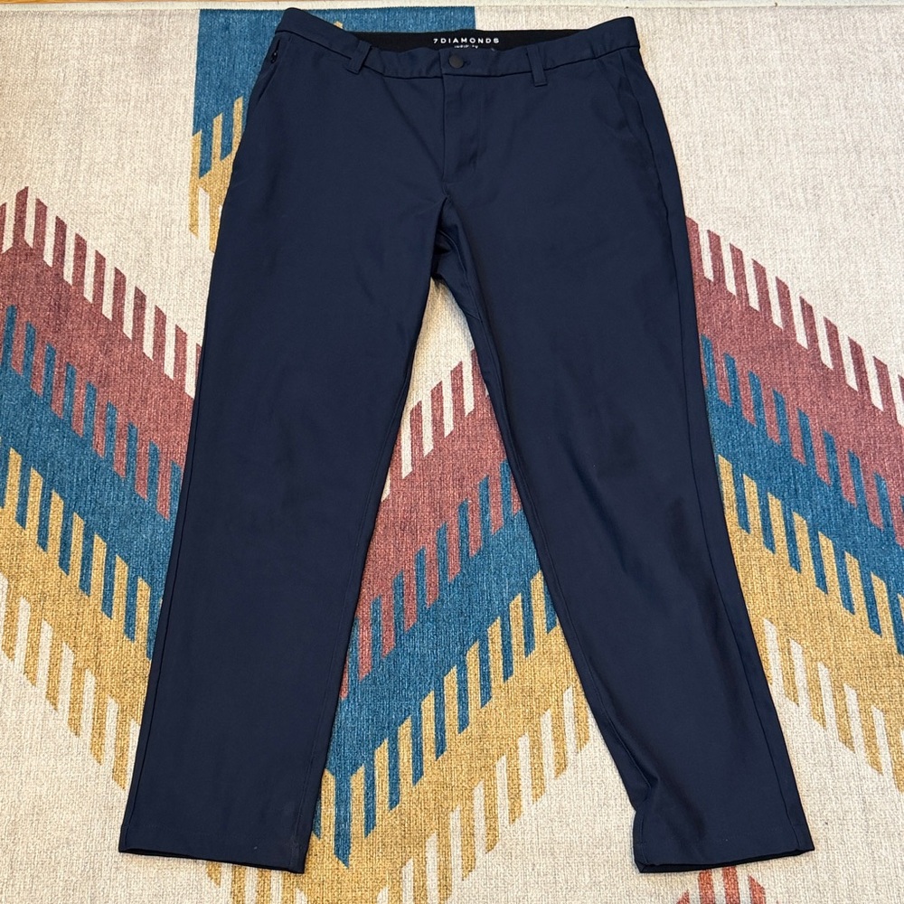 7 Diamonds Chino Navy 32x30